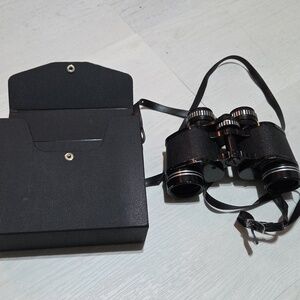 Biro Lux  Excellent condition, well cared for, manufa Black Binoculars with Case